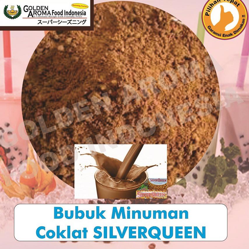 

10.10 FLASH SALE Bumbu Tabur / bubuk minuman Surabaya rasa coklat SILVERQUEEN 500 gr Halal buruan