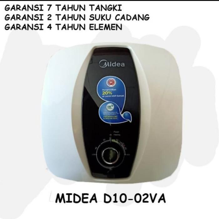 Water Heater Water Heater Midea D10-02Va 10 Liter