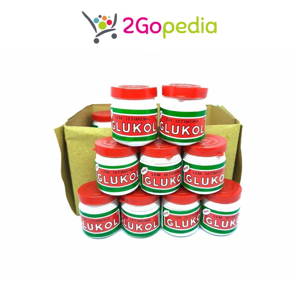 

Lem Glukol Mini Grosir Murah Atk
