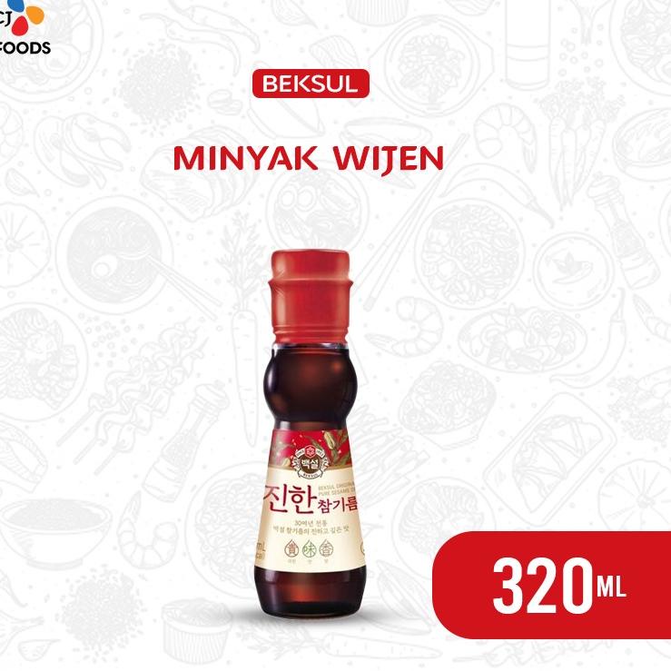 

TRCTt0T4--BEKSUL Minyak Wijen 320 Ml