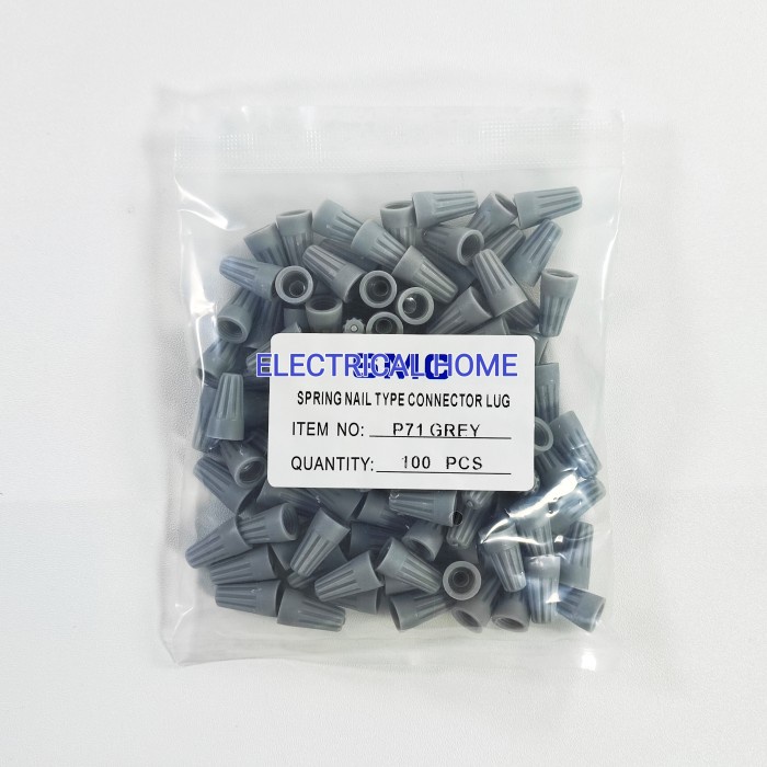 Lasdop Screw On Wire P-71 Grey 0.5~1.0mm.