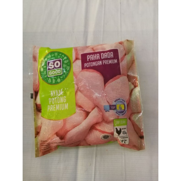 

So good ayam potong premium paha dada 450g