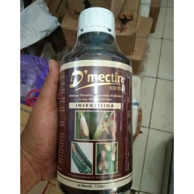 INSEKTISIDA D'MECTIN 528 SL