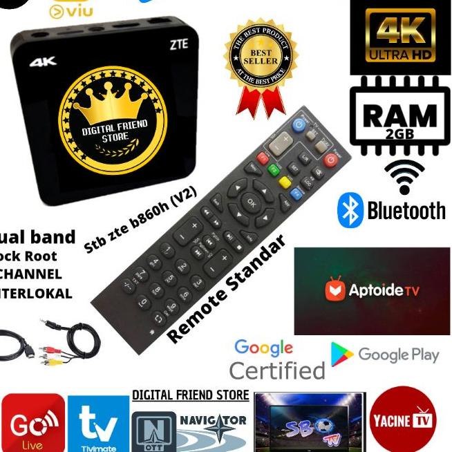Diskon️smart tv box indihome unlock root full all channel & full aplikasi v2 ram 2gb|KD2