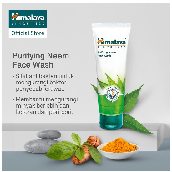 HIMALAYA Purifying Neem Series | Facial Wash | Face Mask | Face Scrub