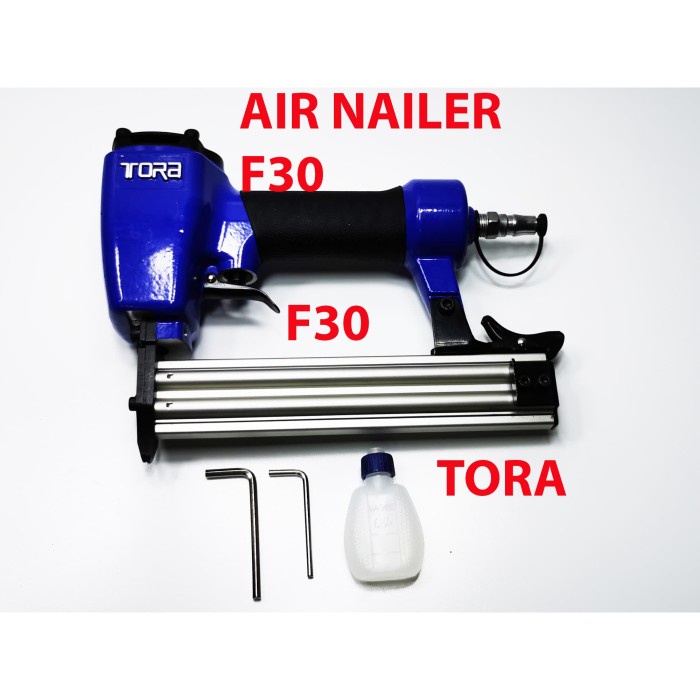 Tora Mesin Air Nailer F30 Model I - Staples Angin Tembak Paku