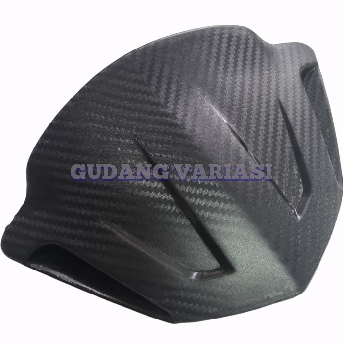 Visor windshield variasi carbon Honda Beat Lama