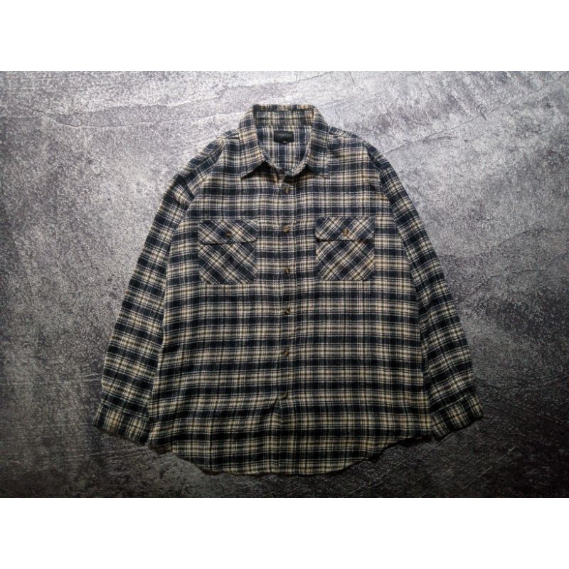Flanelshirt Vedersi Mirano Second Flanel Vedersi Second Kemeja Flanel Second Flanelshirt Double Pock