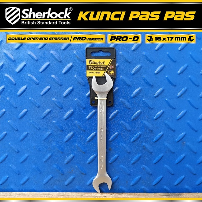 Kunci Pas Pas (Pro-D Series) uk. 16 x 17 mm Original Sherlock (1 pcs)