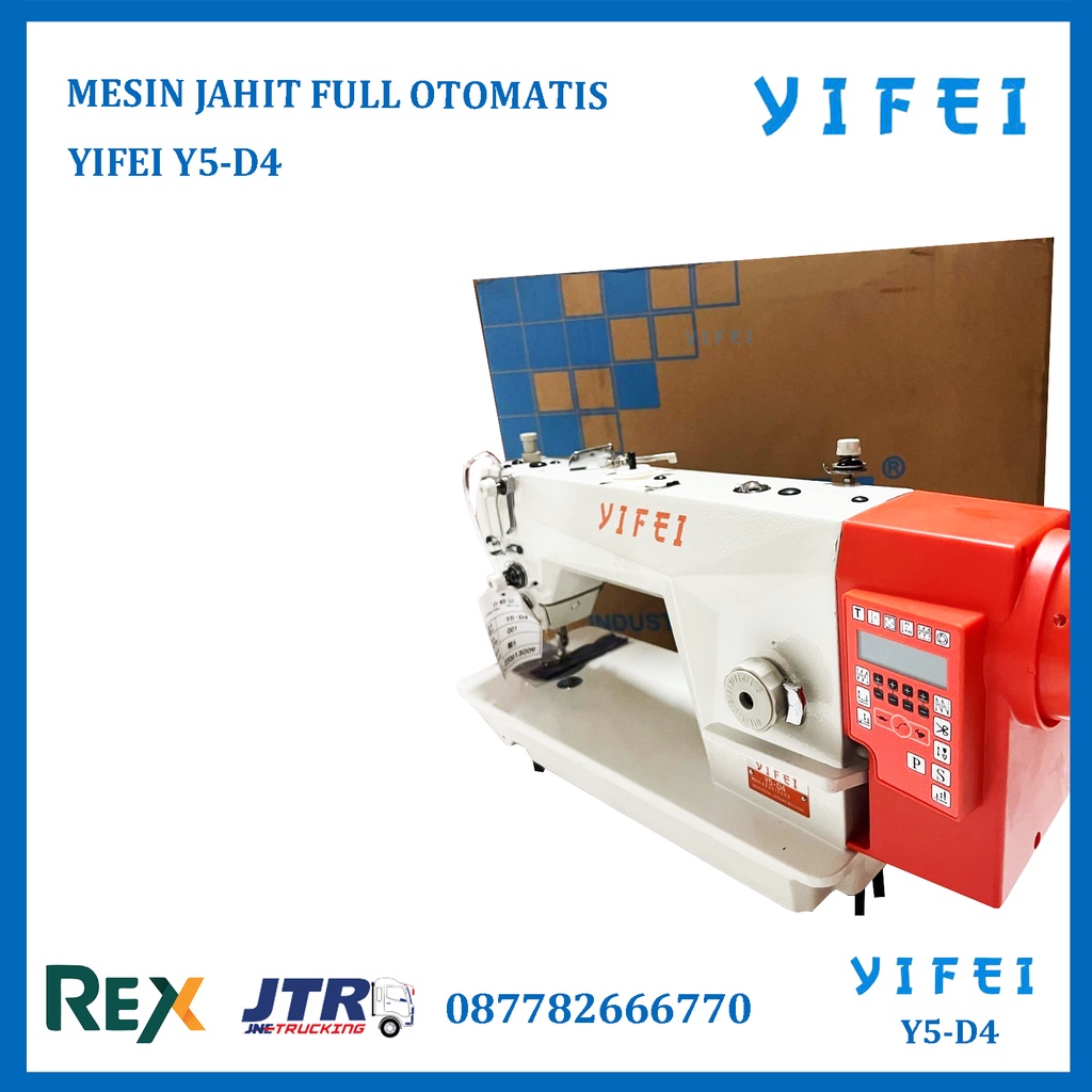 MESIN JAHIT FULL OTOMATIS MEREK YIFEI Y5-D4