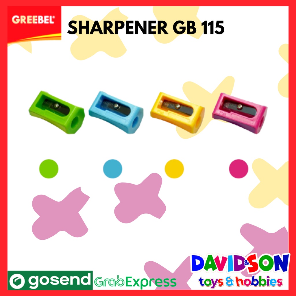 

GREEBEL RAUTAN SHARPENER (SATUAN) GB 115