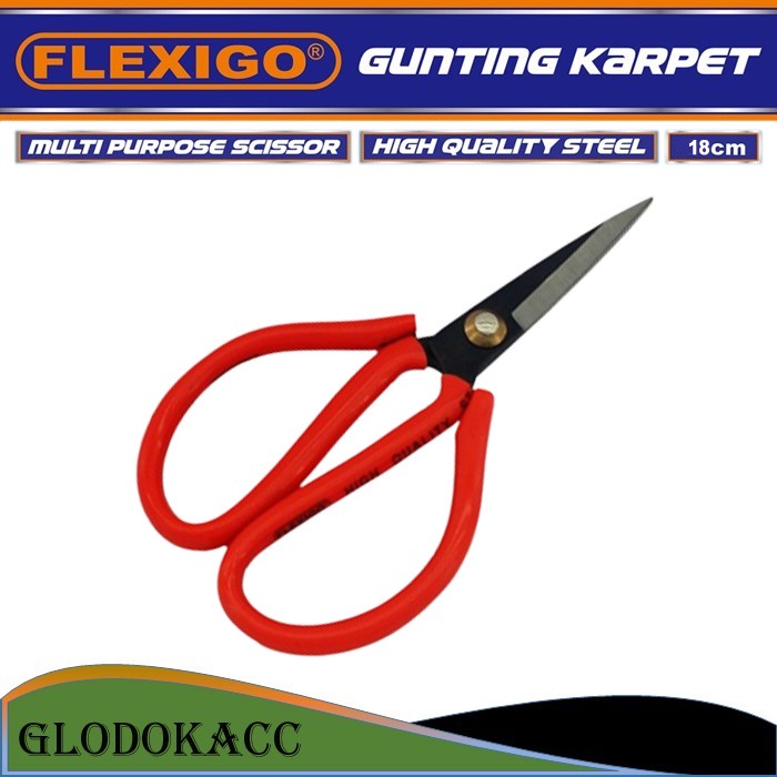 

Spesial Gunting Karpet 18" / Flexigo Gunting Kertas Terlaris