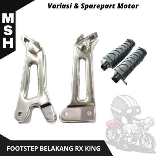 Step Belakang Rx King Footstep Rx King New Postep Rx King New High Quality 2 Varian Warna MSH Varias