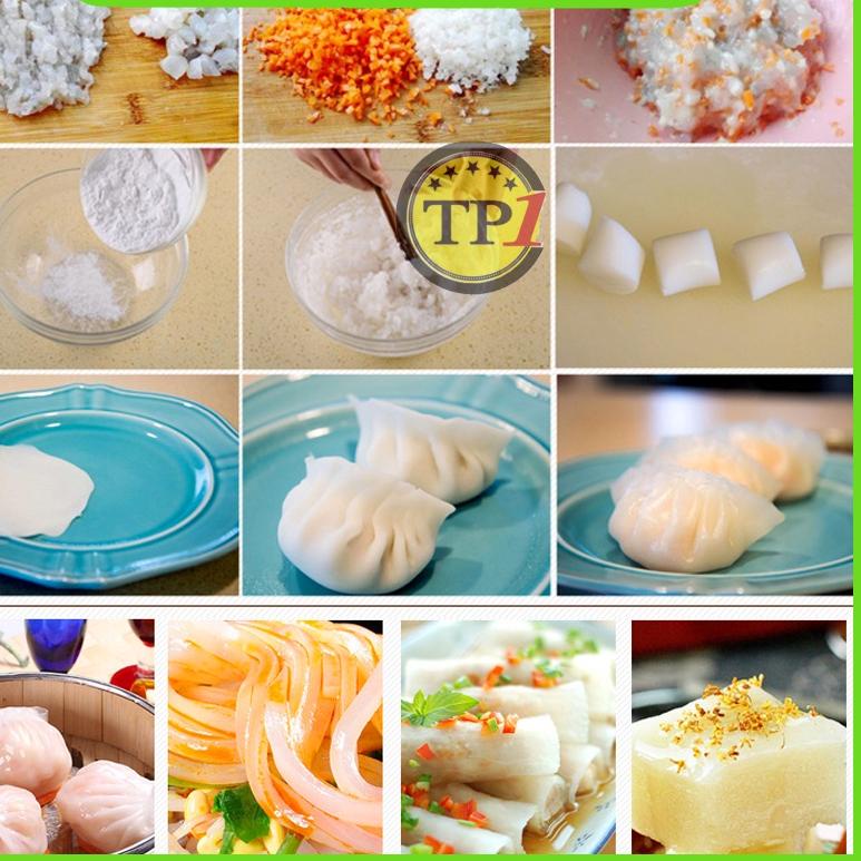 

CST9f9E--Tepung Gandum Tangmin 600g/ Wheat Strach Lampion Hongkong / Dimsum / Dim sum/Teng mien Tang Mian