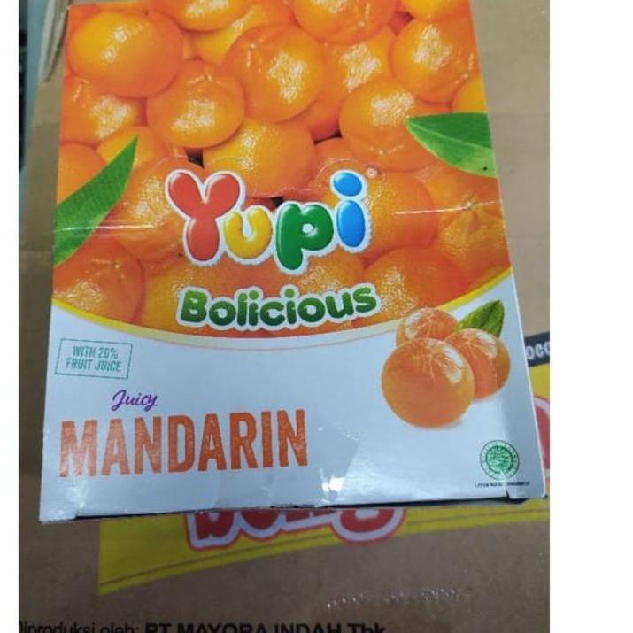 

Terlaris--Yupi Bolicious 1box isi 24pcs