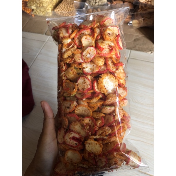 

krupuk Seblak pedas 200gram