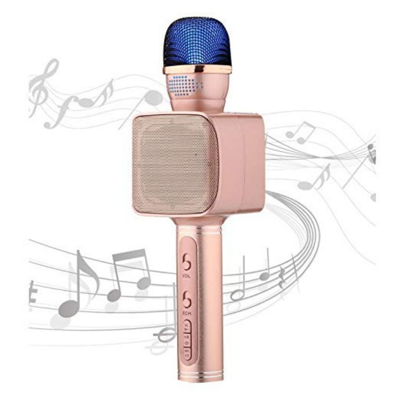 MIC KARAOKE YS68 WIRELESS PORTABLE ORIGINAL