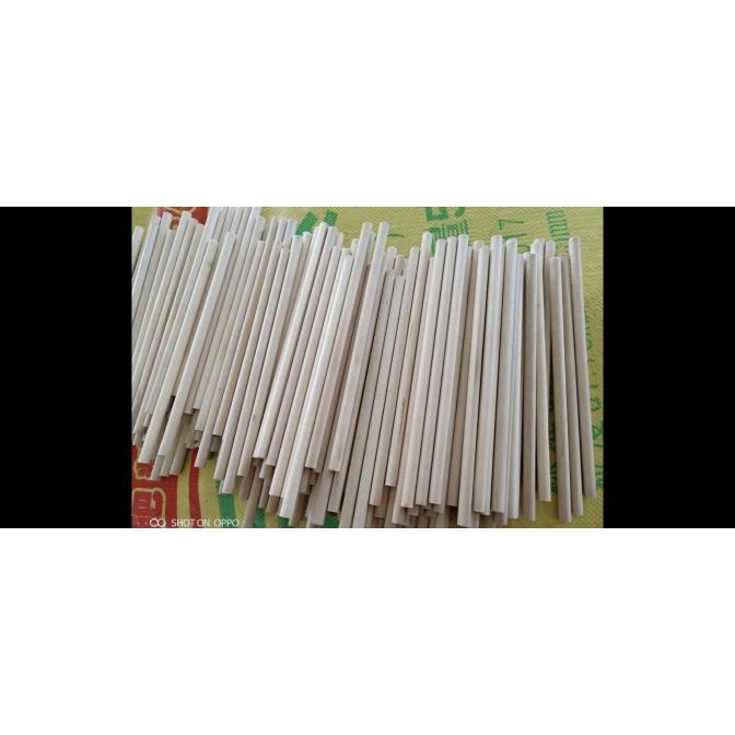 

[COD] Pensil polos kayu seikat isi 100 batang bulat SALE Kode 1052