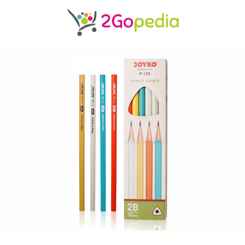 

Pensil 2B Segitiga P - 125 Joyko Grosir Murah Atk