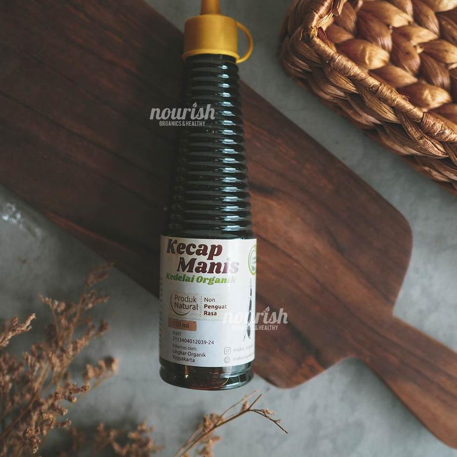 

Produk Terbatas--Lingkar Organik, Organic Sweet Soy Sauces 150 ml (Kecap)