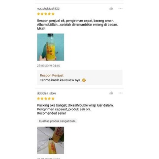 

11.11✔️[COD] LEMONA / JUS LEMON / JUS PELANGSING|KD5