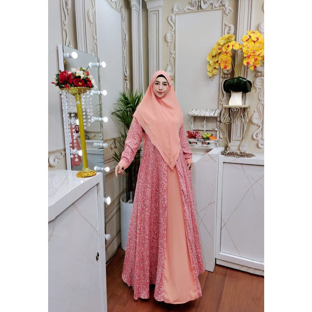 Home Daily Abaya By AL GIBRAN ORI Hijab Gamis Syari Kekinian BestSeller Terlaris Termurah Original S