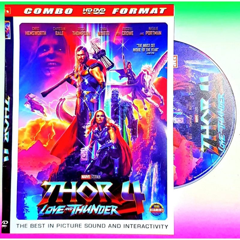 Kaset Film Thor Love And Thunder Terbaru - Kaset Video Film Thor Terbaru - Kaset Film Marvel Terbaru