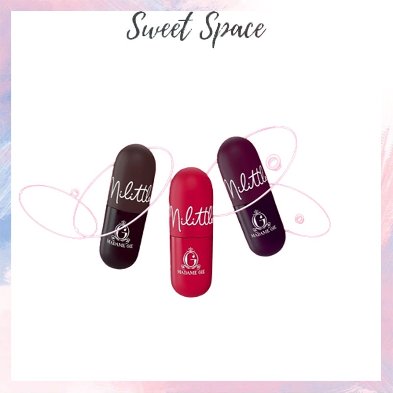 MADAME GIE x MILITTLE THING LIP PILL LIPTINT [SWEETSPACE]