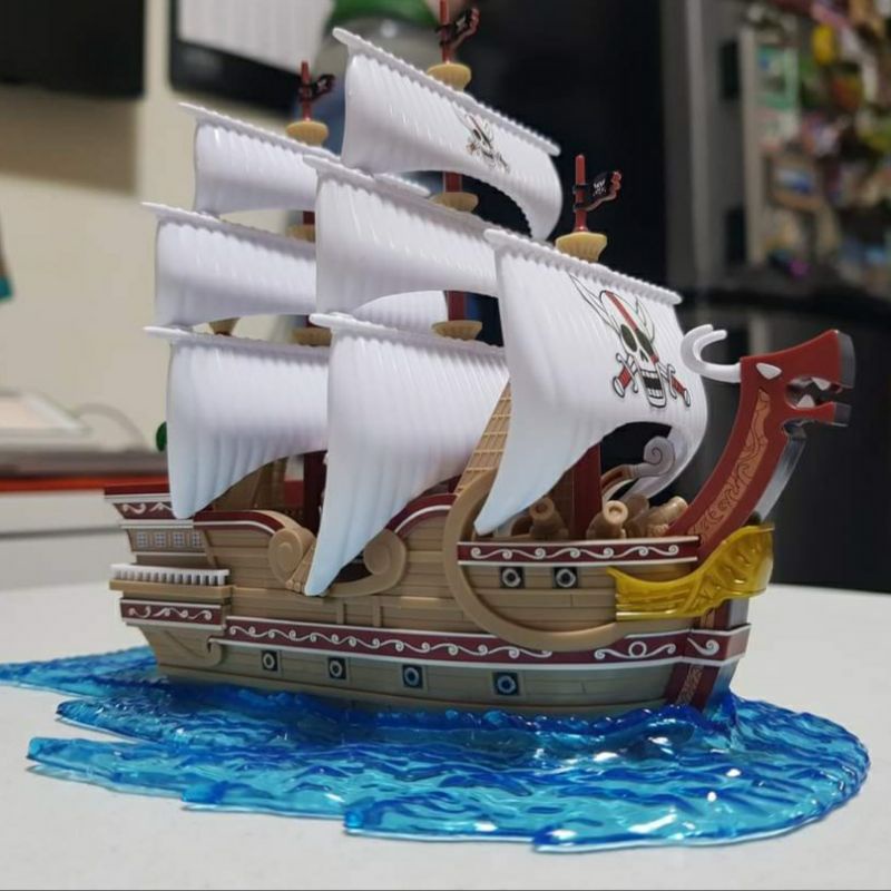 Kapal One Piece Akagami Shanks Pirates Bandai