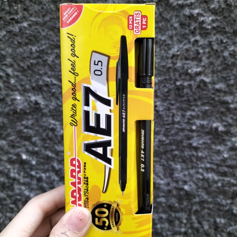 [12PCS] Pen STANDART AE7