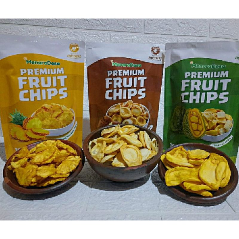 

Keripik Buah Sehat Kualitas Premium