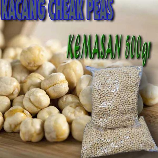 

Code8e8Ds--Kacang cheak peas Arab 500gr oleh oleh umroh dan haji