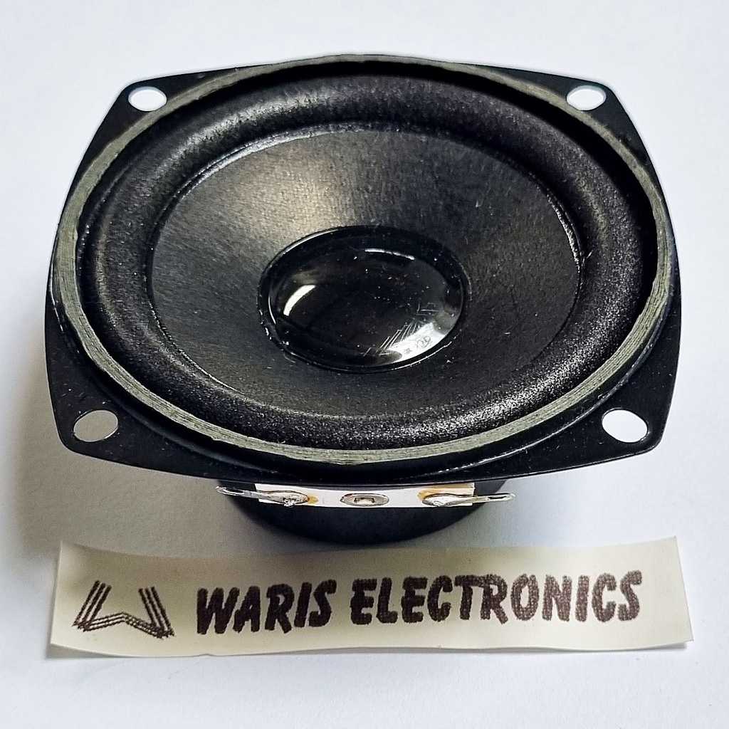 Speaker 3 inch Woofer 4 ohm 5W Daun Hitam