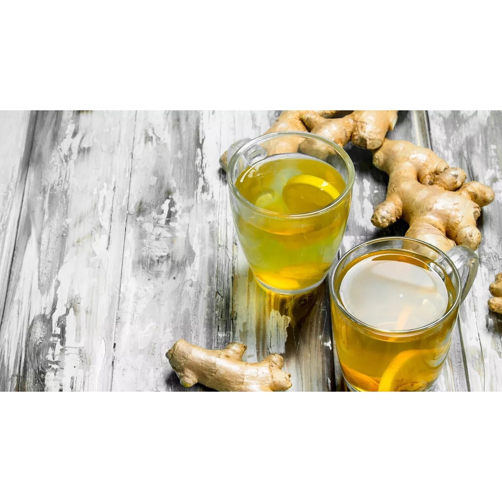 Minyak Essensial Minyak Jahe 100% Murni Ukuran 10ml - 50ml