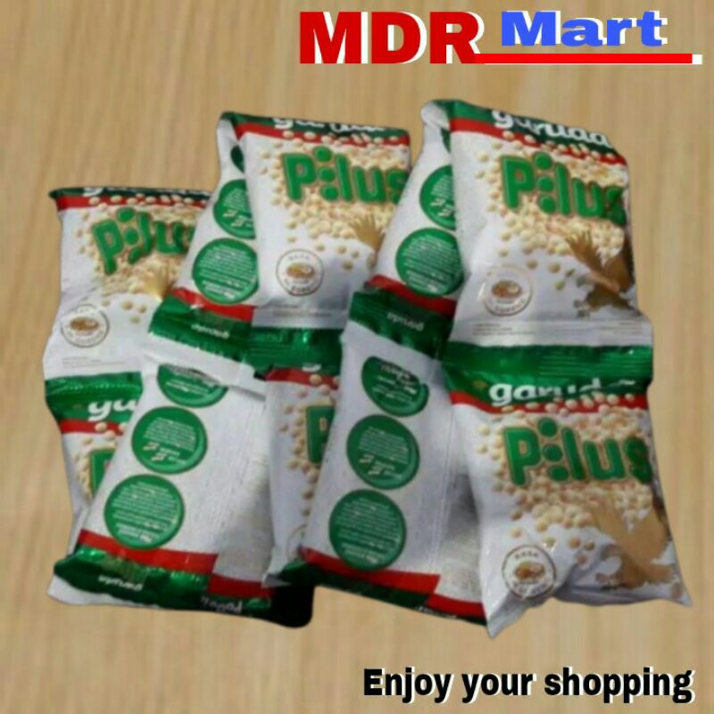 

GARUDA PILUS Mi Goreng/Rendang 1 Pack isi 20 pcs