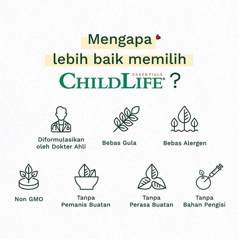 Childlife Echinacea Jaminan 100% Ori expired panjang 2025