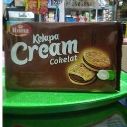 

Roma Kelapa Cream Cokelat