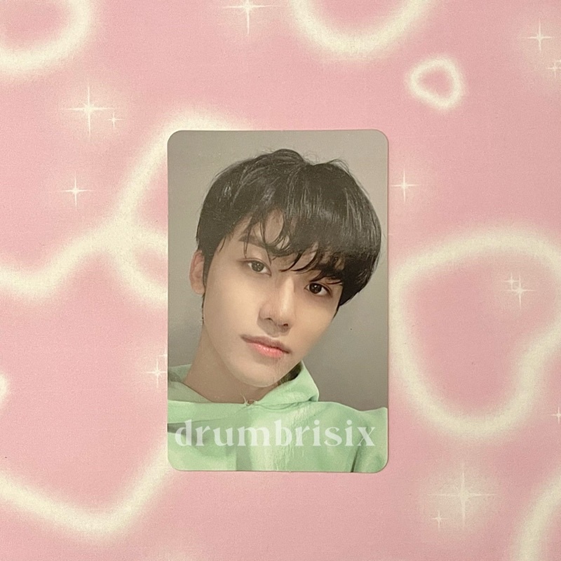 READY PC OFFICIAL JAEMIN RESONANCE PT.2 KIHNO DEPARTURE VER. HOODIE IJO HIJAU PHOTOCARD NCT DREAM