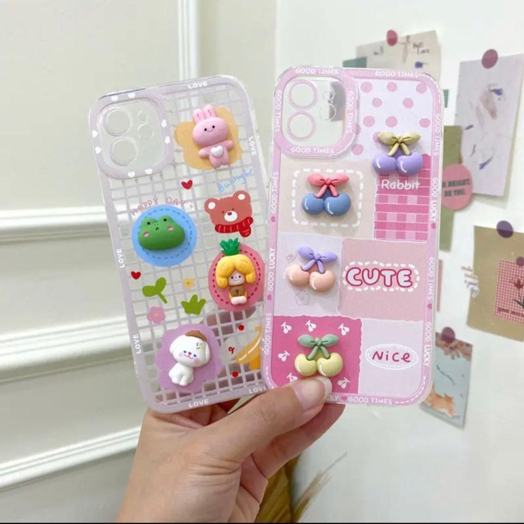 LUCKY CASE SOFT CASE KARAKTER LUCU TIMBUL