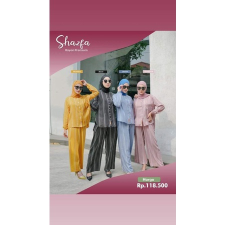 Jual Shazfa Set | Shopee Indonesia