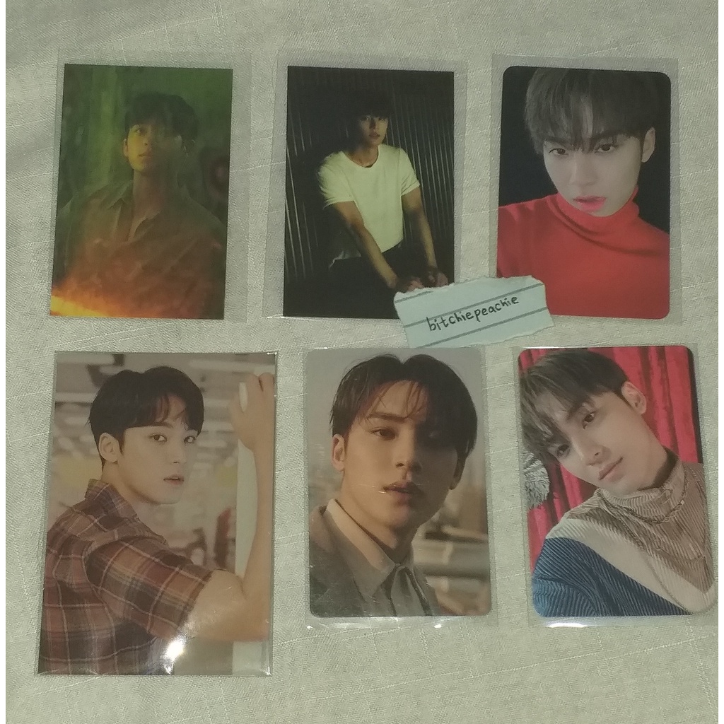 PHOTOCARD MINGYU SEVENTEEN GOING MAGZ HYBE INSIGHT TC INCOMPLETE BITTERSWEET