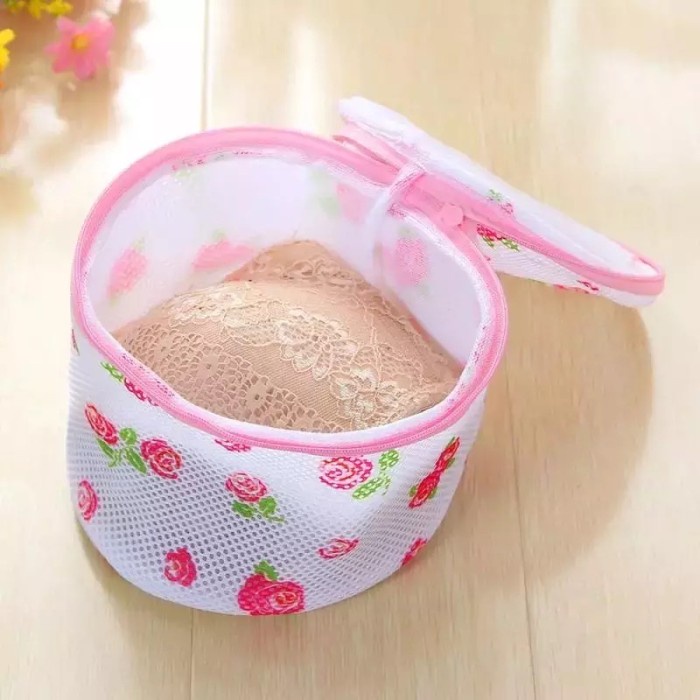 keranjang tempat cuci bra kantong jaring bh pakaian dalam celana kolor