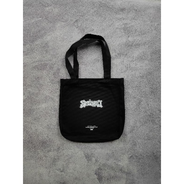 totebag seringai x mischief denim