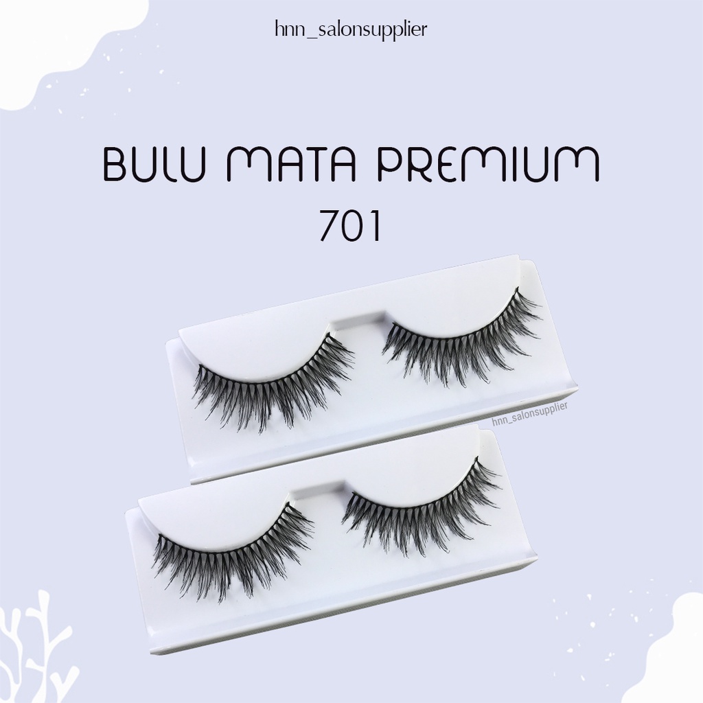 701 Bulu Mata Palsu Handmade Fake Eyelash Eye Lashes Lash Artifivial Belle Eyelashes