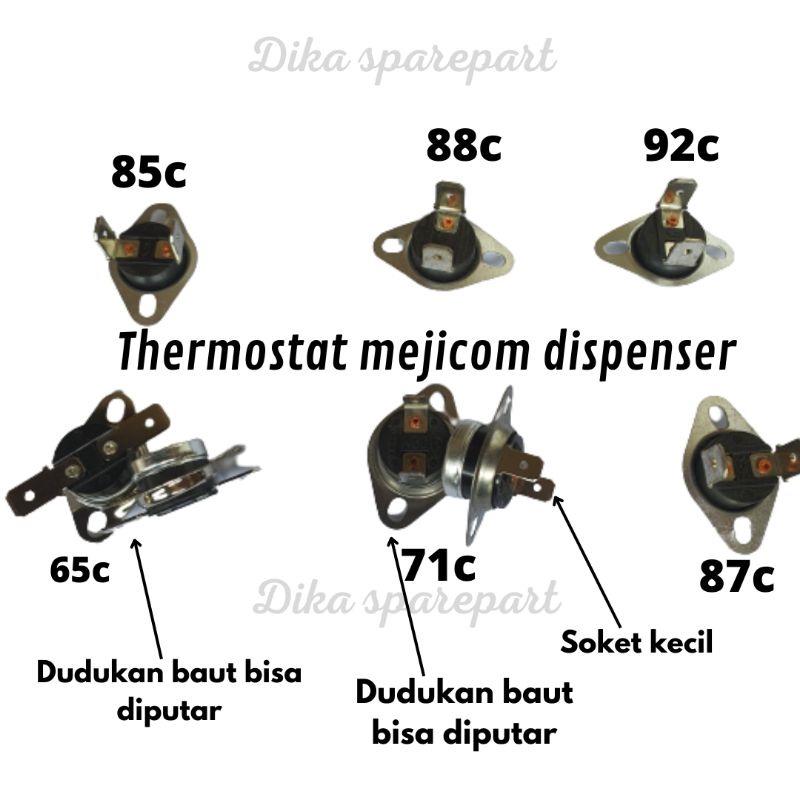 THERMOSTAT/ OTOMSTIS MULTI 92c 88c 85c 87c 71c 65c