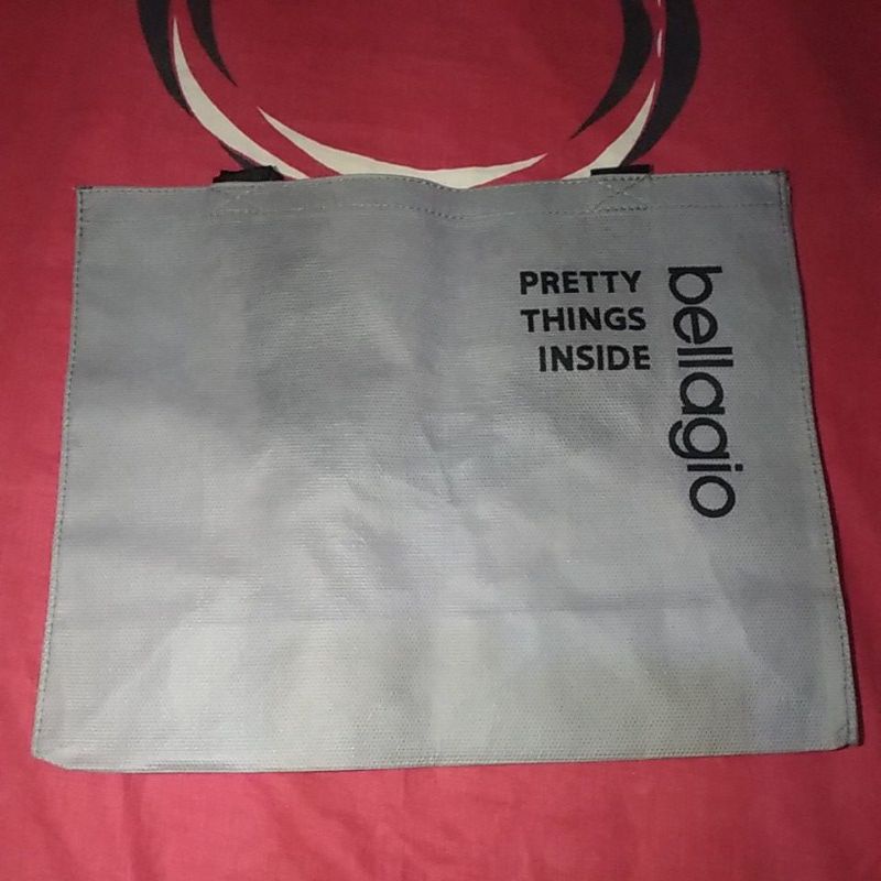 

paperbag bellagio kain abu