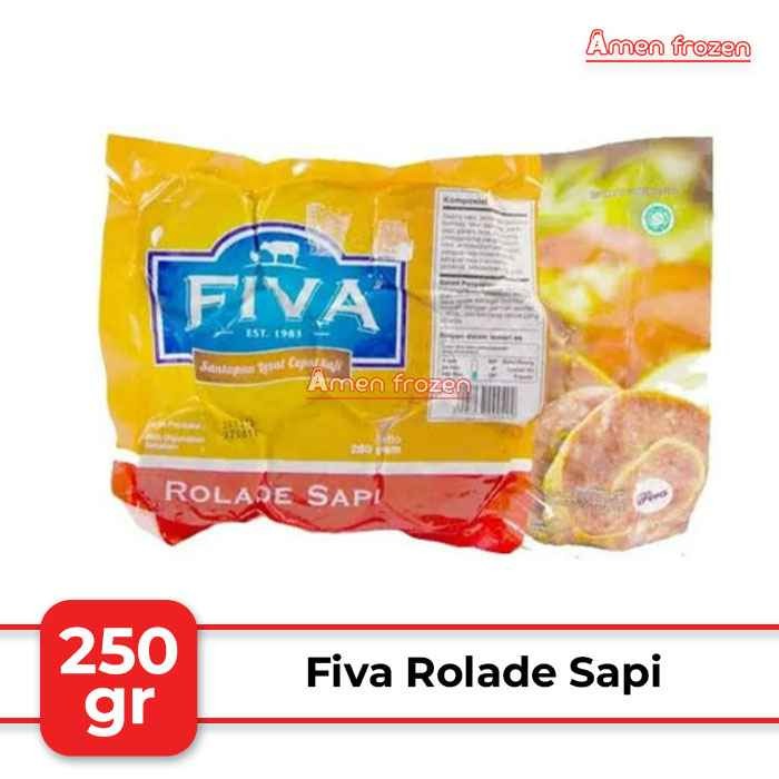 

Fiva Rolade Sapi 250g