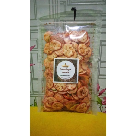 

kerupuk seblak pedas