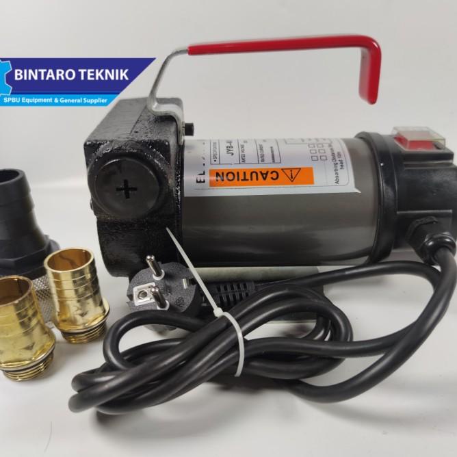 Pompa Minyak Ac 220V Oil Pump Ac 220 Volt Pompa Transfer Bbm Bensin