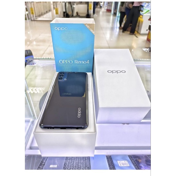 second oppo reno 4 fullset